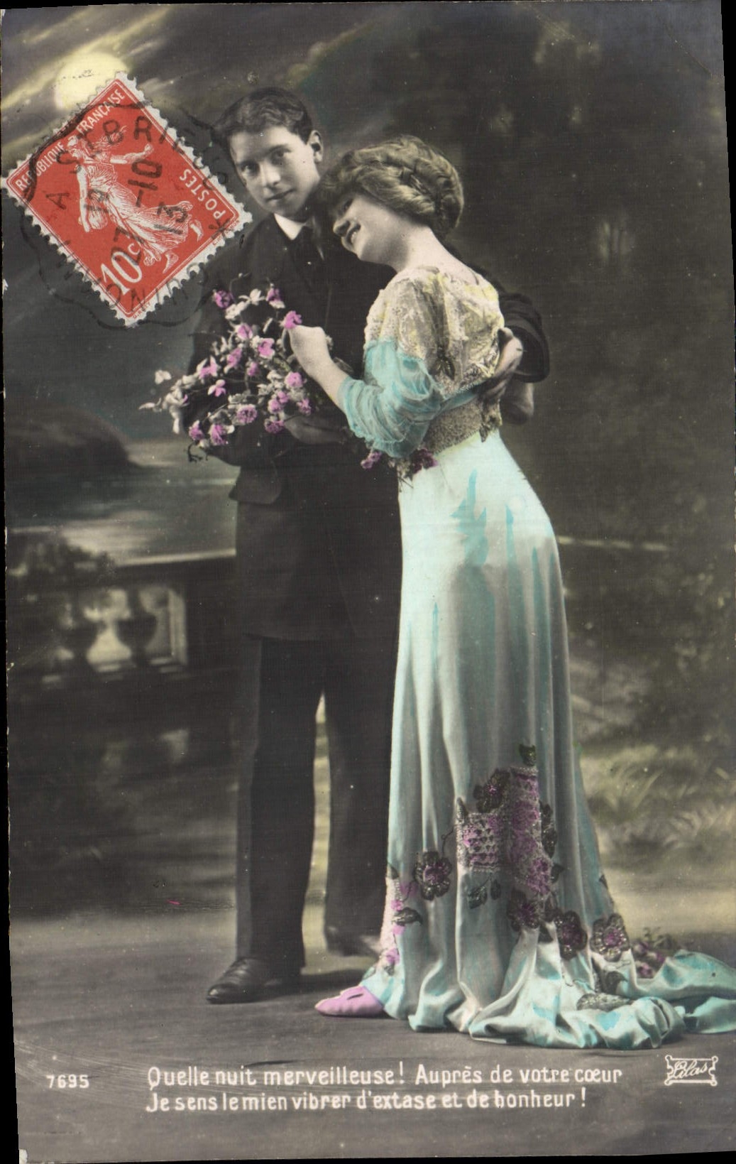 CPA Fantaisie Femme