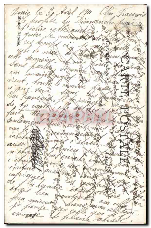CPA Fantaisie Femme Chasseur Chasse — Rückseite