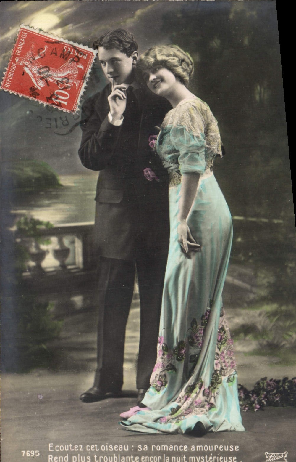CPA Fantaisie Femme