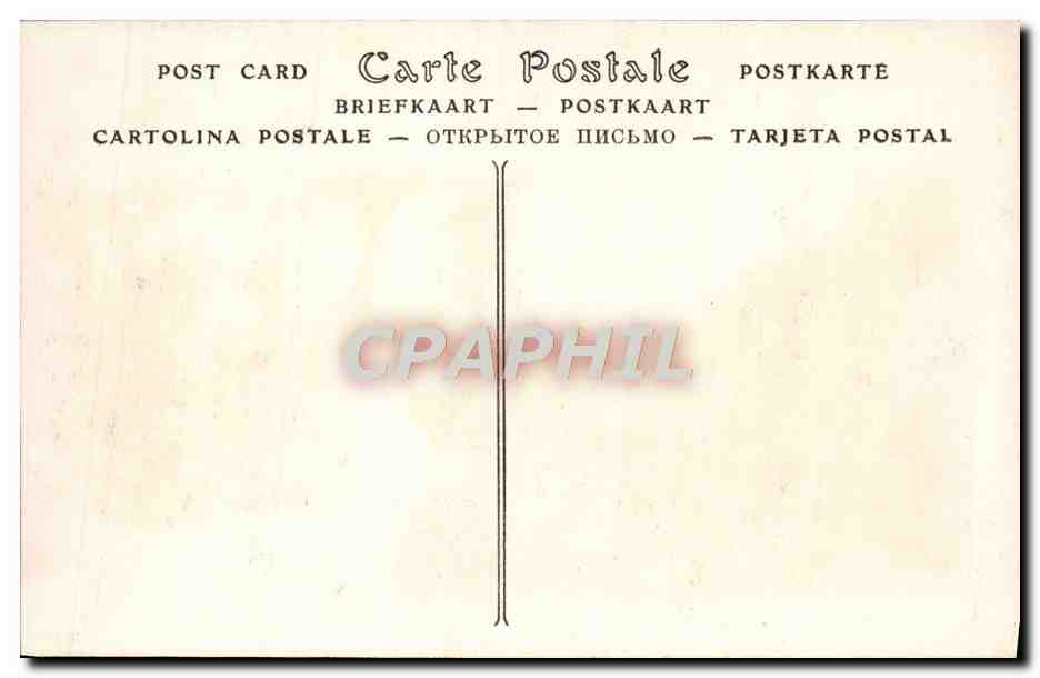 CPA Monte Carlo Jardin du Casino Cactus  — Rückseite