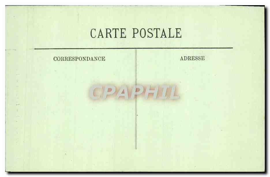 CPA Monte Carlo Le Casino — Rückseite
