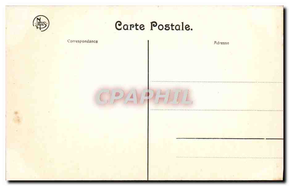 CPA Inconnu Portrait de Charles Quint Philippe le Beau Bruges Eglise Saint Sauveur  — Verso