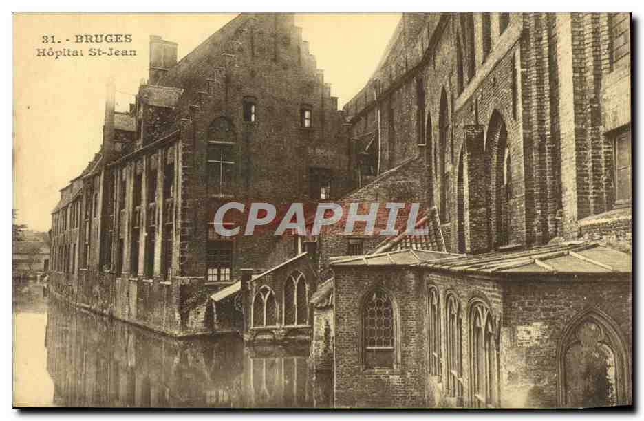 CPA Bruges Hopital St Jean