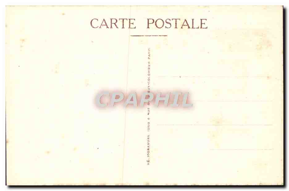 CPA La Bienheureuse Bernadette Soubirous dans sa Chasse — Verso