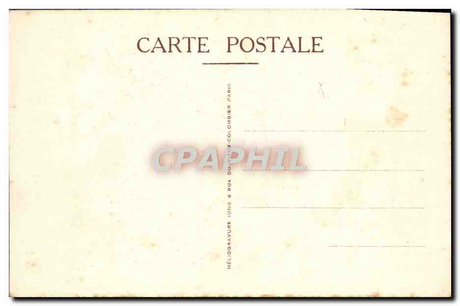 CPA Portrait Authentique de la La Bienheureuse Bernadette Soubirous  — Verso