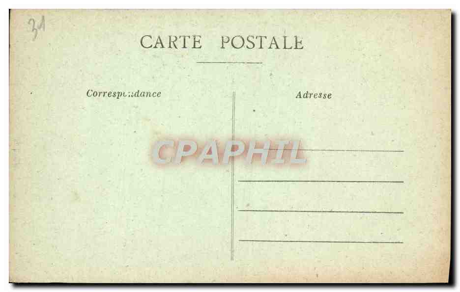 CPA Toulouse Porte de la Tour du Tournoer de l'Hotel de Roquettes Renaissance Francois 1er — Verso