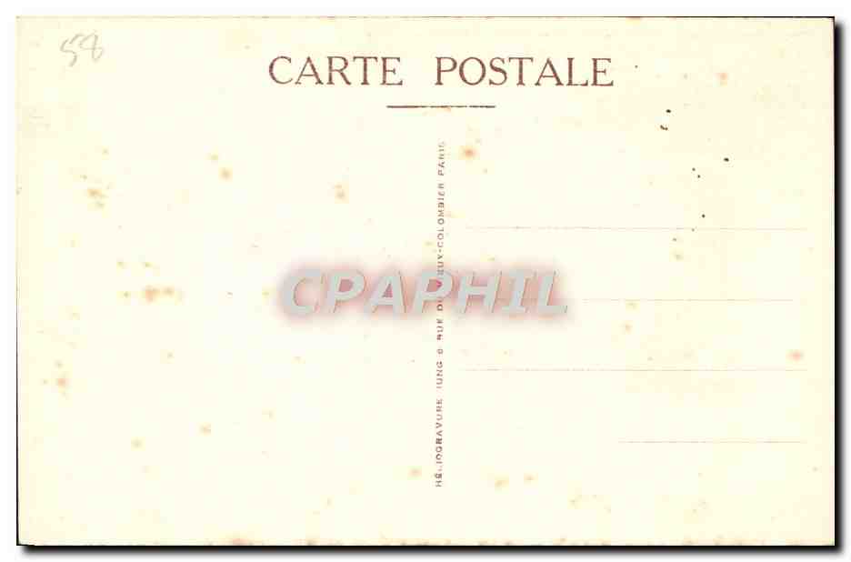 La Bienheureuse Bernadette Soubrirous dans sa châsse — Maison Mère des Sœurs de la Charité, Nevers — Éuvre d'Armand-Caillat, Orfèvre, Lyon – Amédée Catelaud, Succ. — Rückseite