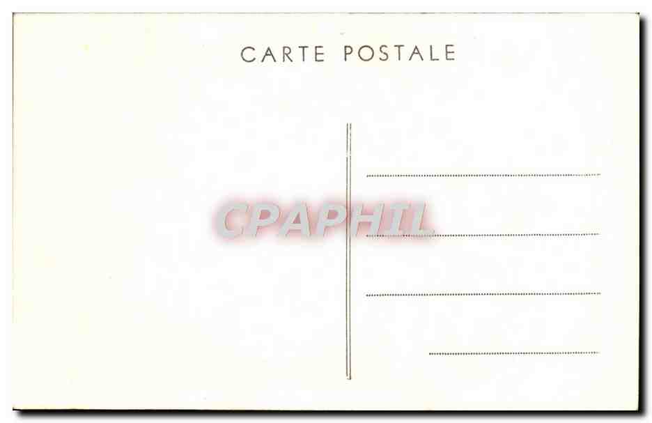 CPA Largentiere Porte des Recollets Byrrh Deering  — Rückseite