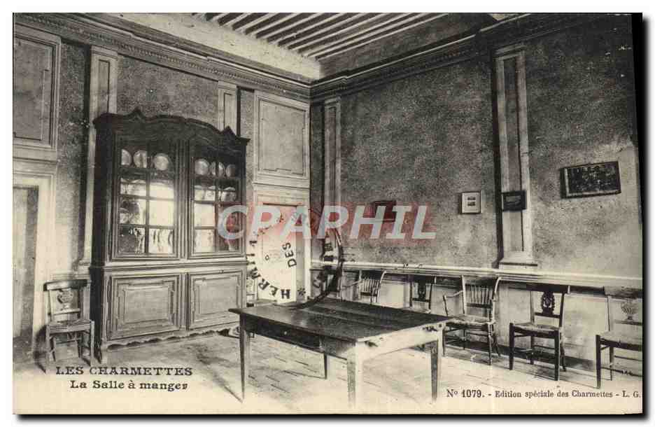 CPA Les Charmettes La Salle a Manger