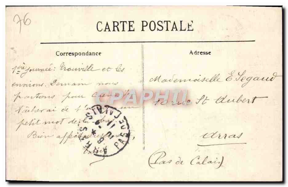 Trouville — Église Notre-Dame-des-Victoires et les Quais — LL. — Reverso