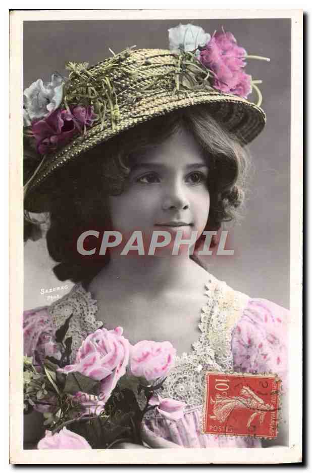 CPA Fantaisie Enfant