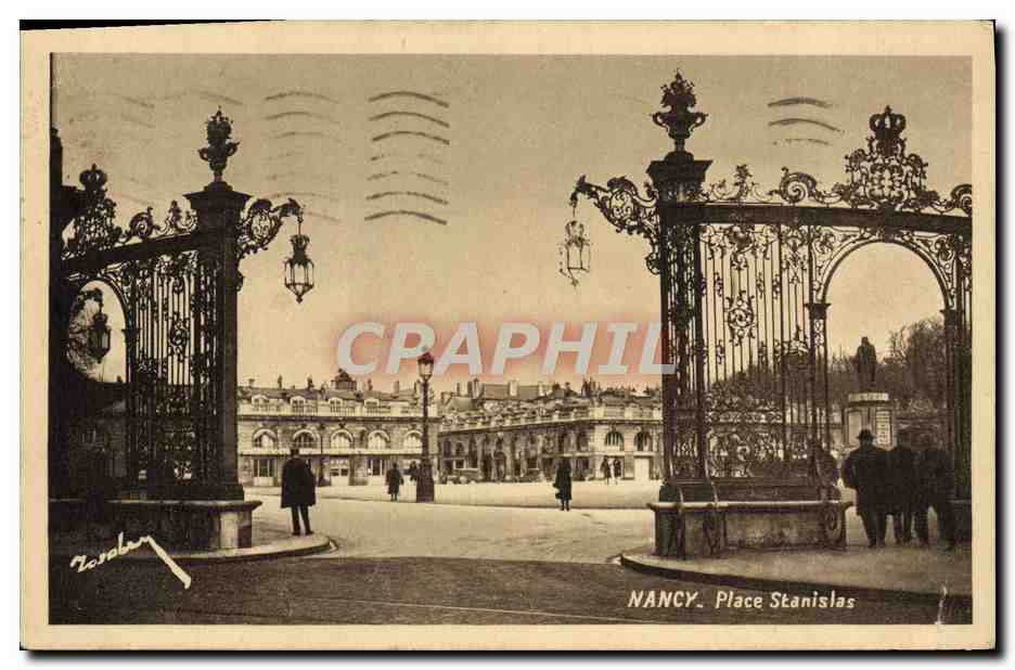 CPA Nancy Place Stanislas