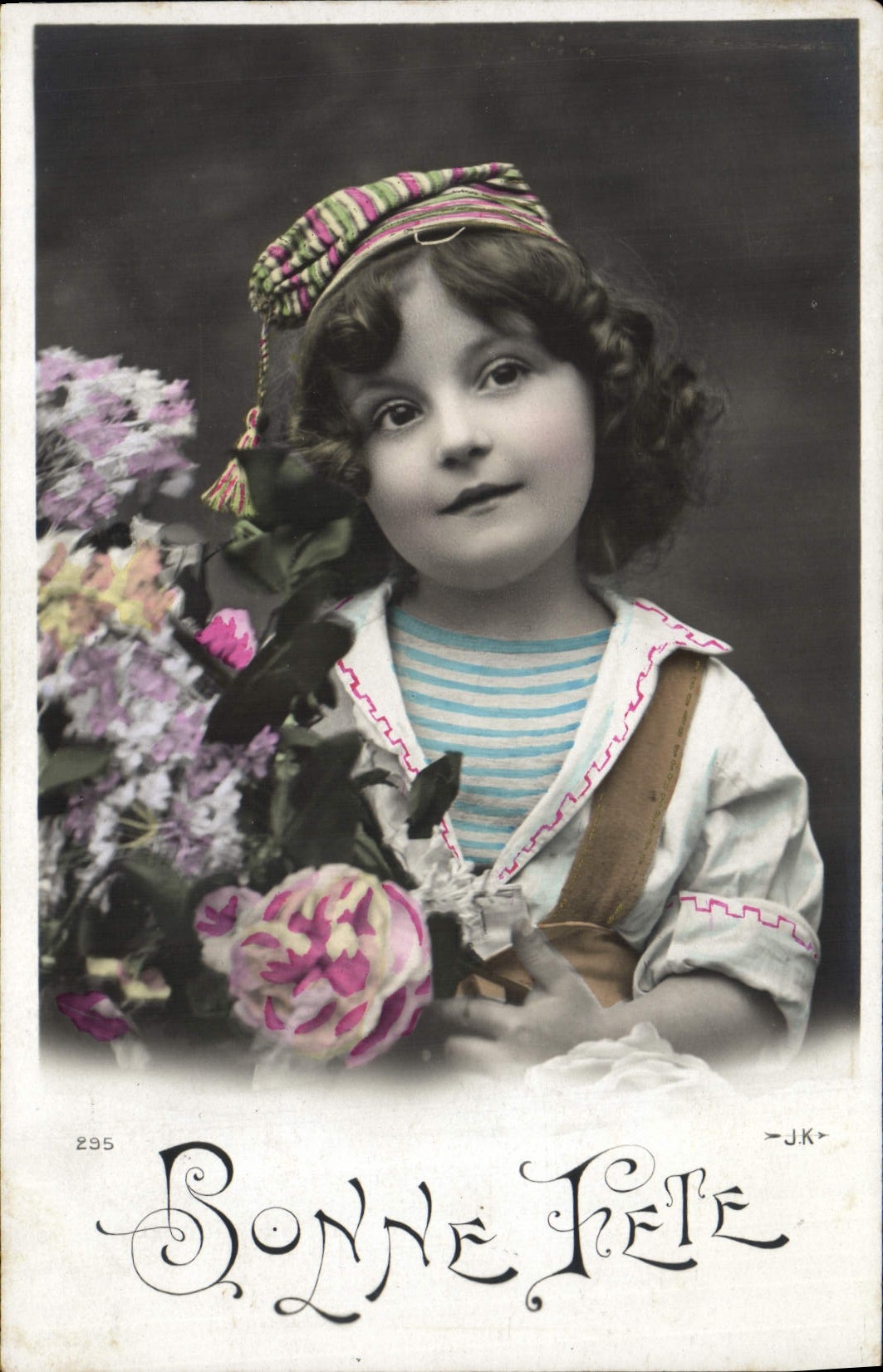 CPA Fantaisie Bonne Fete Enfant