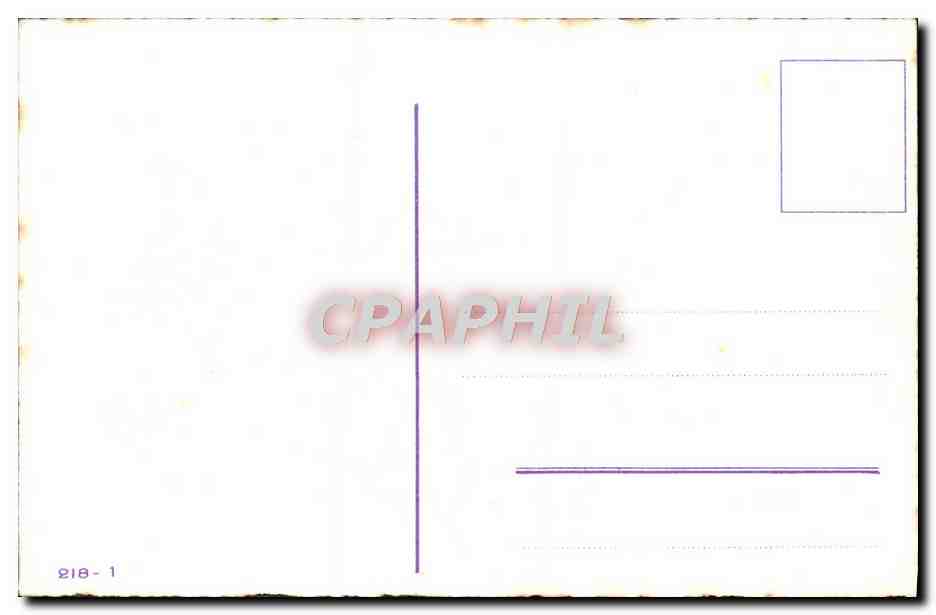 CPA Fantaisie Fleurs  — Verso