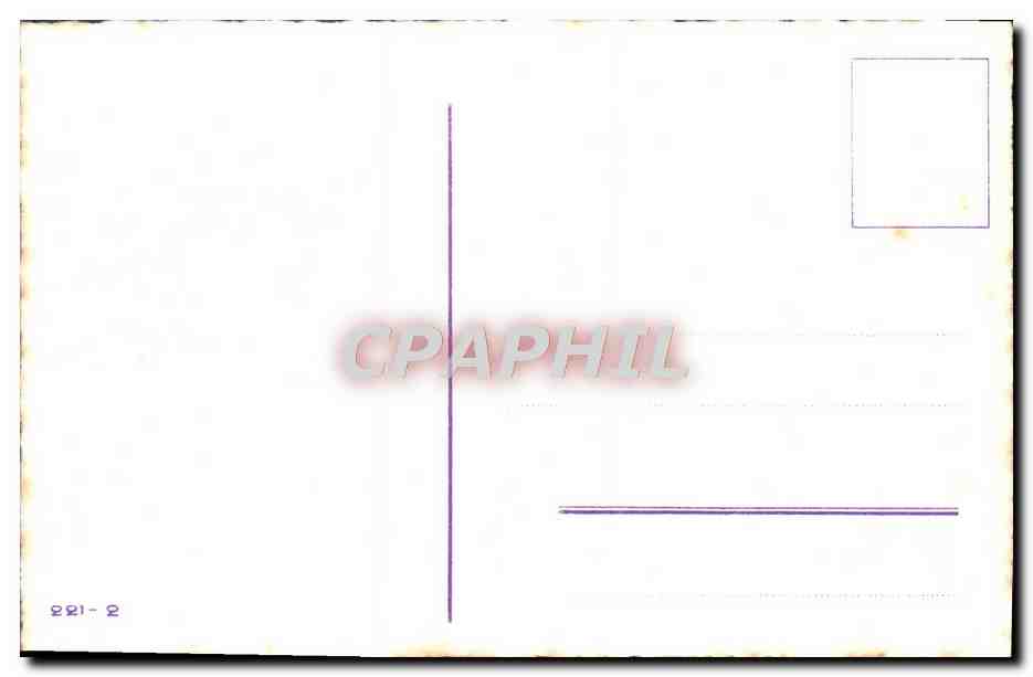 CPA Fantaisie Fleurs — Verso