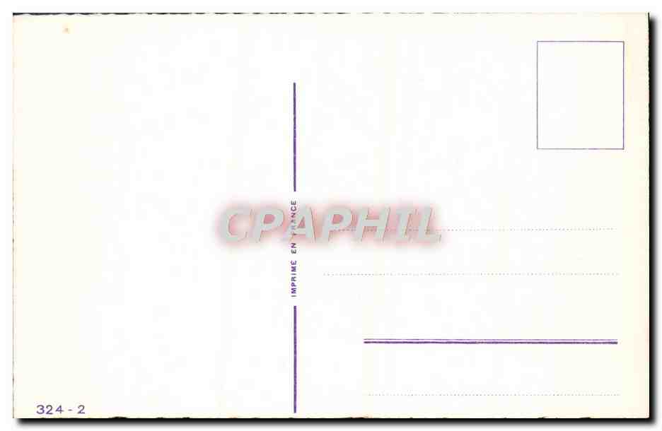 CPA Fantaisie Fleurs — Verso