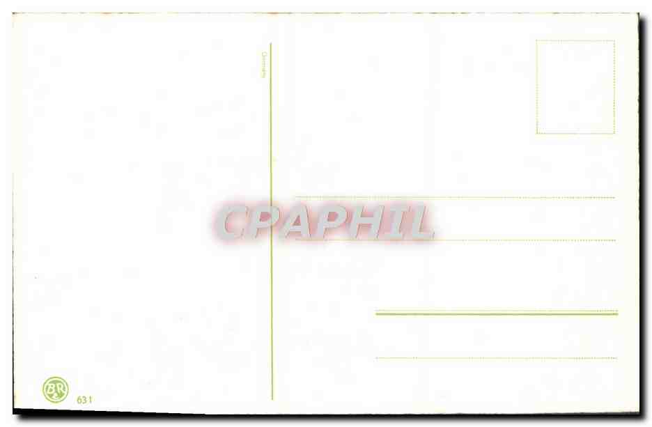 CPA Fantaisie Fleurs — Verso