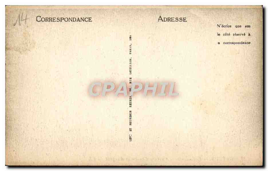 Bayeux — Cathédrale — Cassette d'ivoire et d'argent — LL — Rückseite