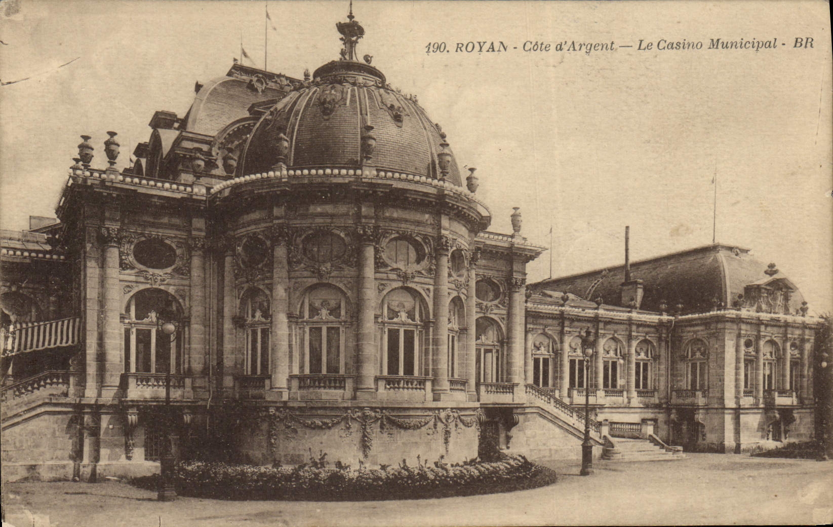 Royan - Côte d'Argent — Le Casino Municipal — BR