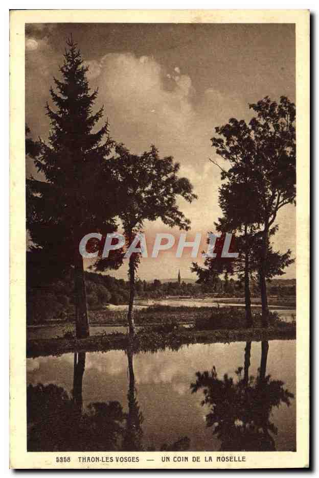 CPA Thaon Les Vosges Un Coin De La Moselle