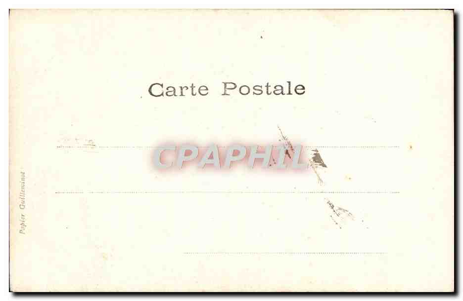 CPA Fantaisie Enfants oeuf Patissier — Verso