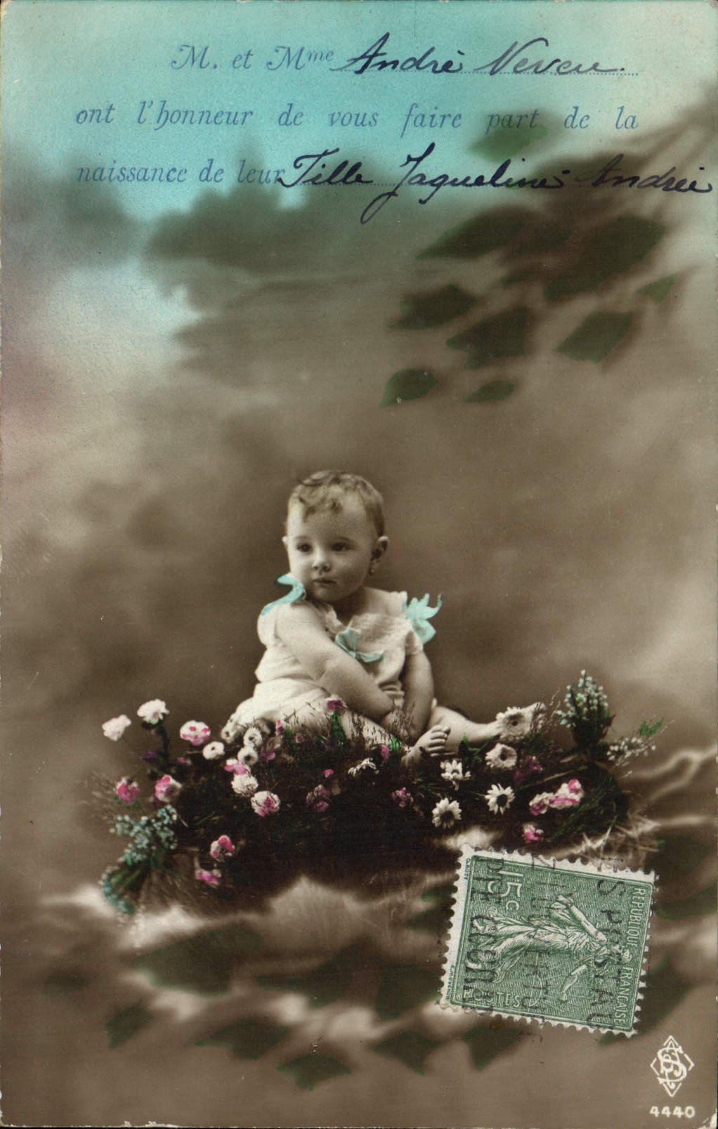 CPA Fantaisie Enfant Bebe