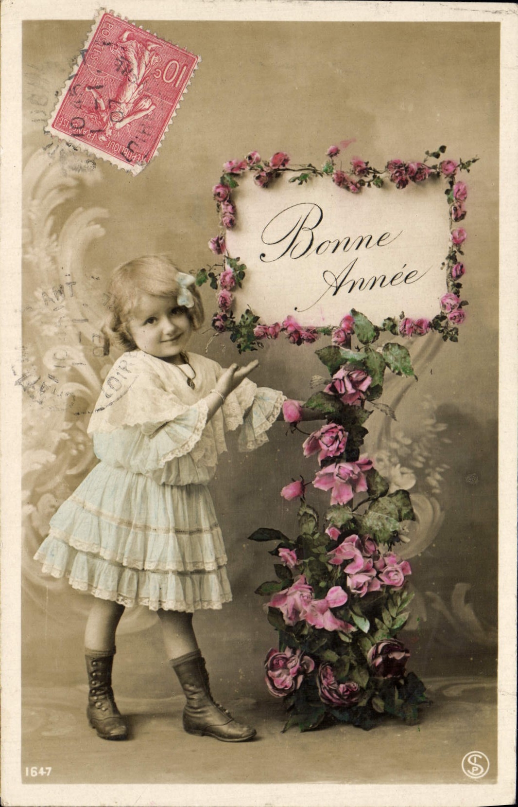 CPA Fantaisie Enfant