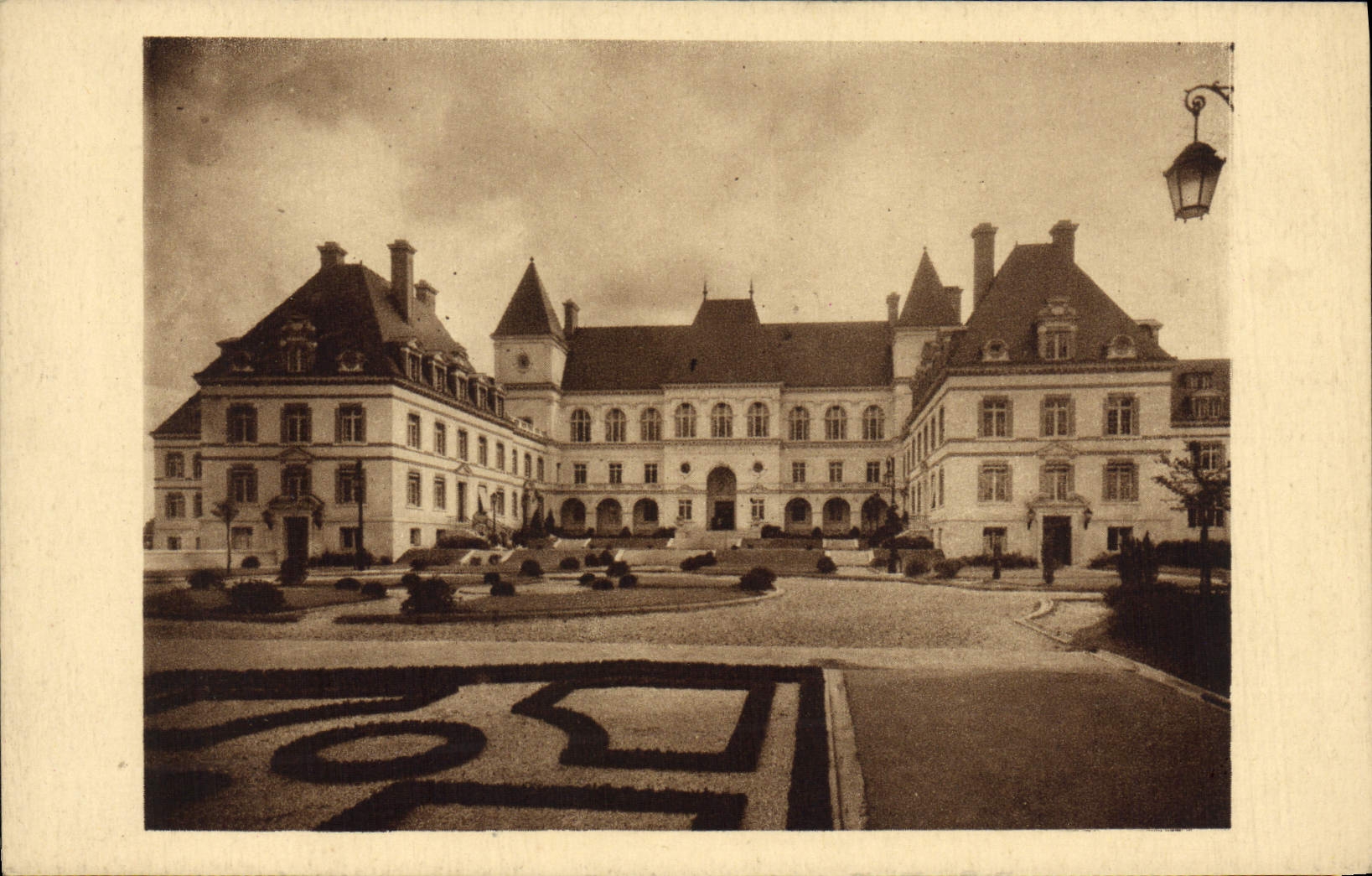 CPA Cite universitaire de Paris Maison internationale John D Rockfeller Jr Vue d'ensemble