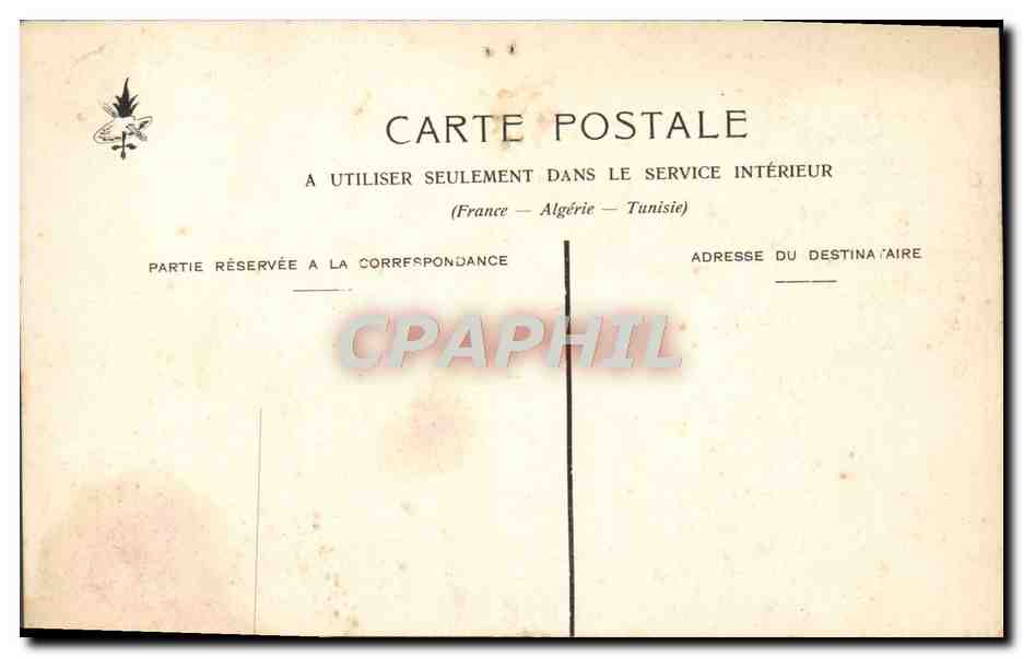 Place de la Bourse à Lille — peinture de Paul Petrick — éditeur non visible — Verso