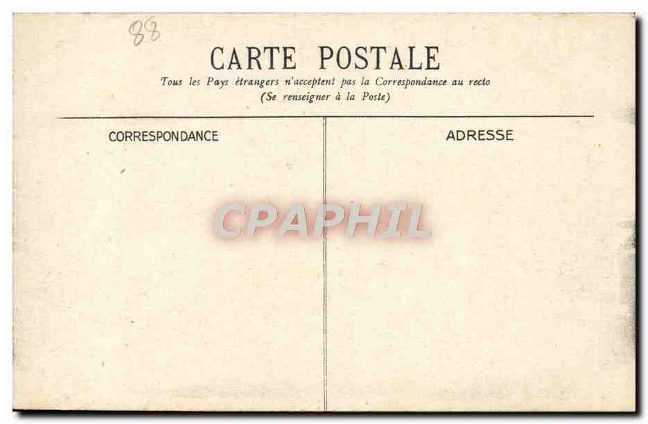 CPA Vichy Source Lardy — Verso