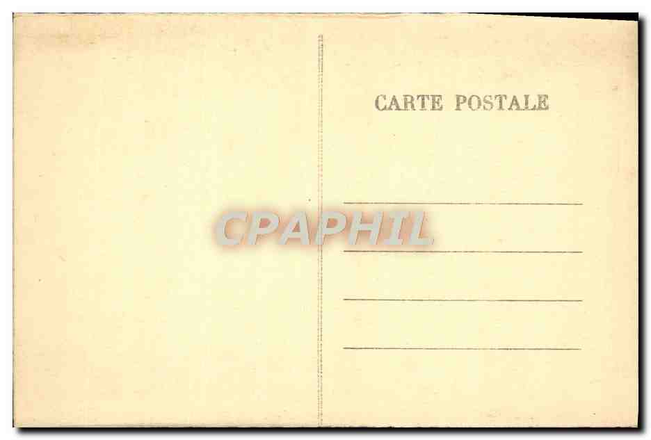 CPA Gavarnie Le Chaos — Verso