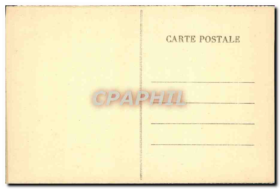CPA Gavarnie La Breche de Roland — Verso