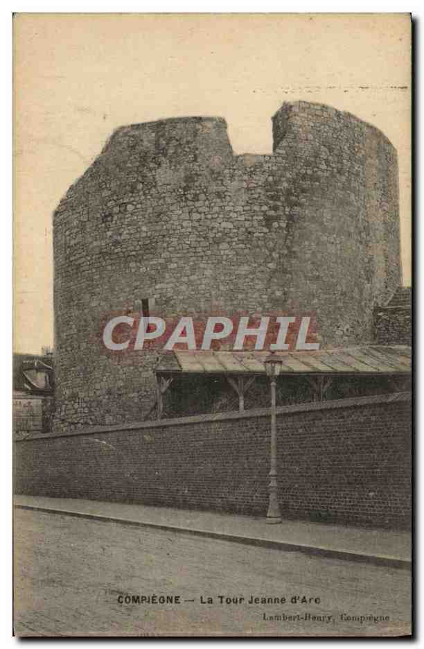 Compiègne — La Tour Jeanne d'Arc — Lambert-Henry, Compiegne