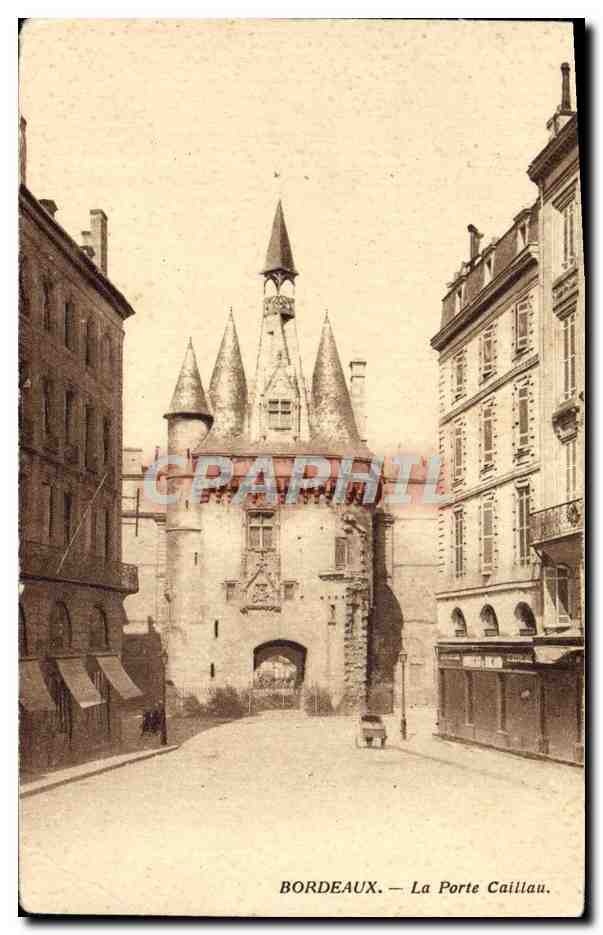 CPA Bordeaux La Porte Caillau