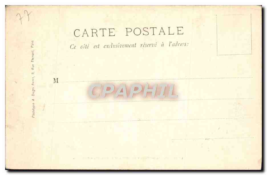 La Chapelle-la-Reine — La Roche aux Voleurs — Eingang — Fort de Toulane Bleue — Rückseite