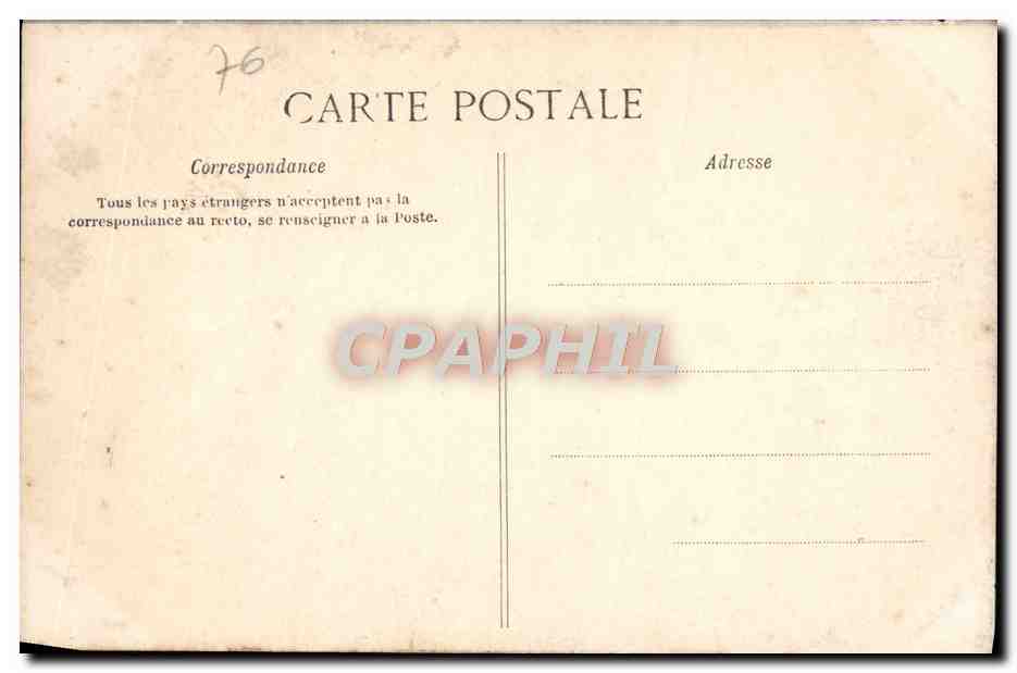 CPA La Normandie Types et costumes Fille de richer fermiere — Reverso