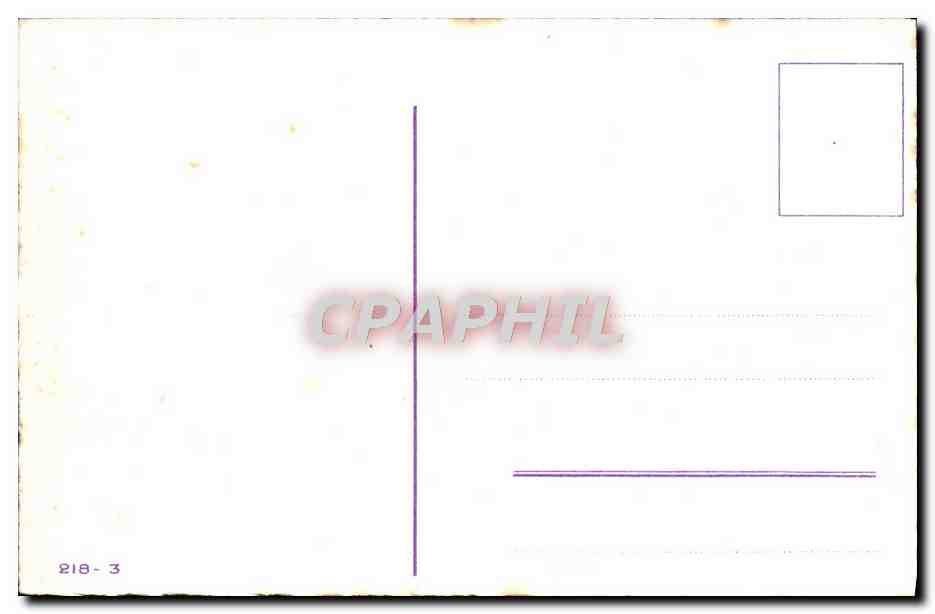 CPA Fantaisie Fleurs — Verso