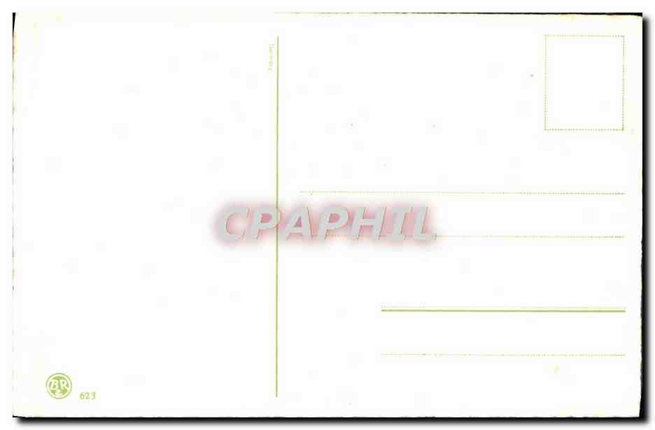 CPA Fantaisie Fleurs — Verso