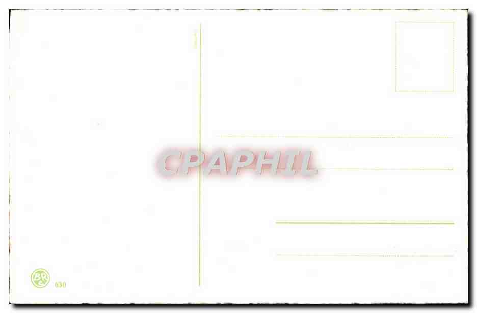CPA Fantaisie Fleurs — Verso