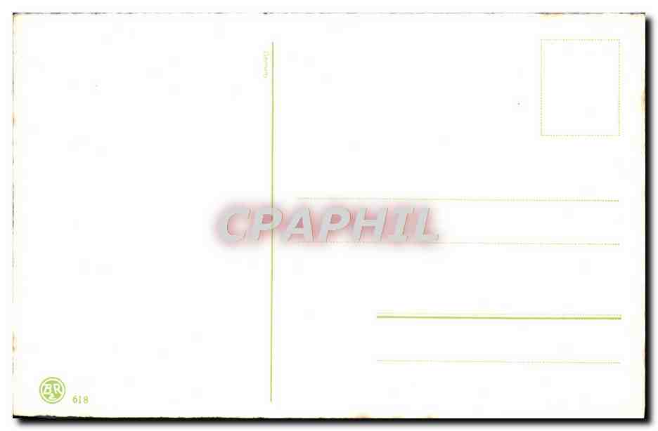 CPA Fantaisie Fleurs — Verso