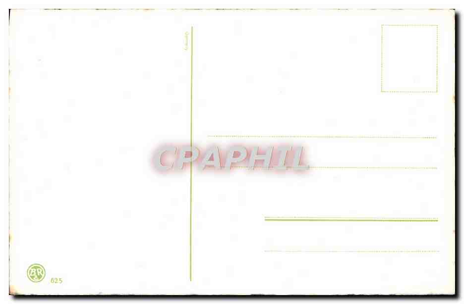CPA Fantaisie Fleurs — Verso
