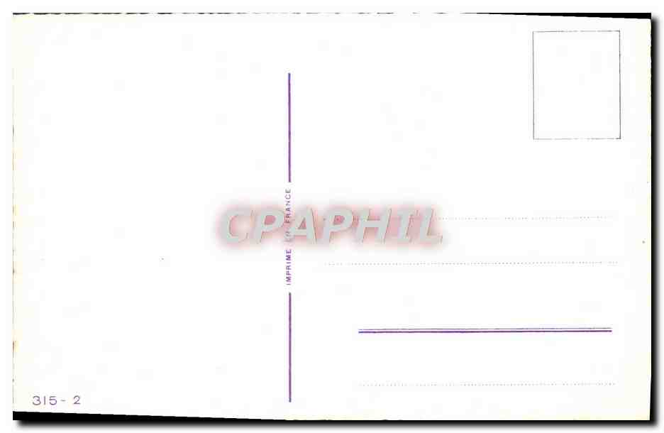 CPA Fantaisie Fleurs — Verso