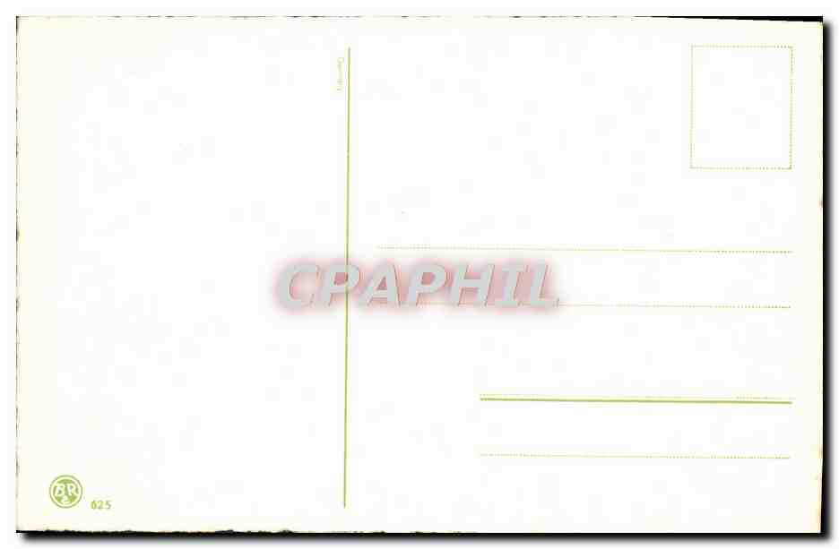 CPA Fantaisie Fleurs — Verso