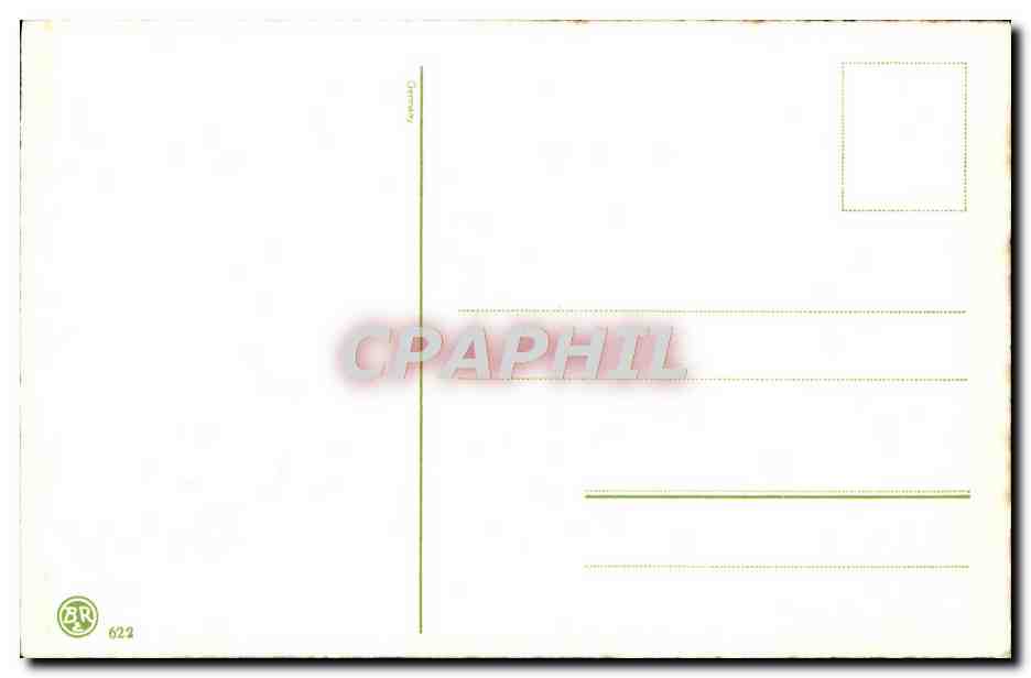 CPA Fantaisie Fleurs — Verso