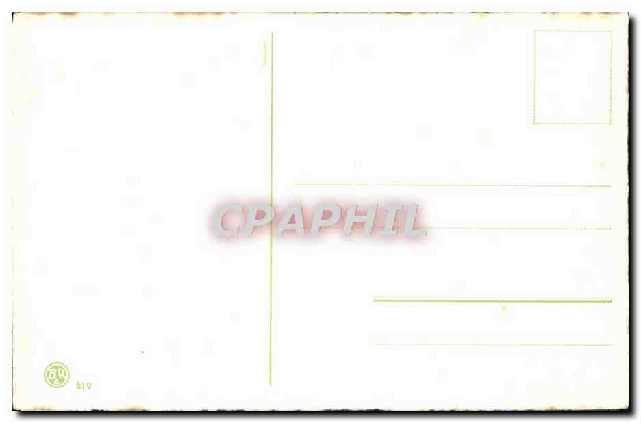 CPA Fantaisie Fleurs — Verso