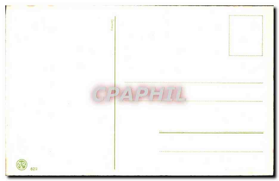 CPA Fantaisie Fleurs — Verso