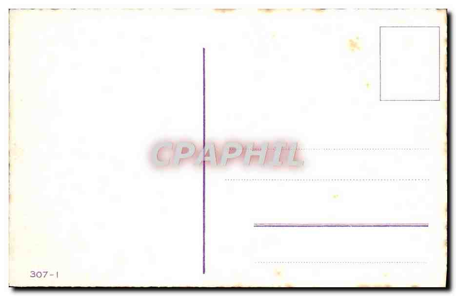 CPA Fantaisie Fleurs — Verso