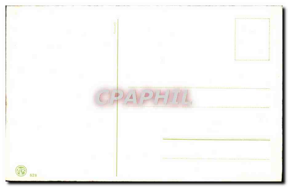 CPA Fantaisie Fleurs — Verso