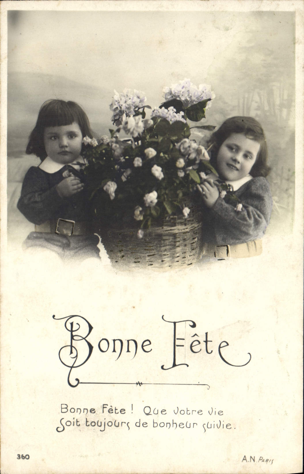 CPA Fantaisie Enfants