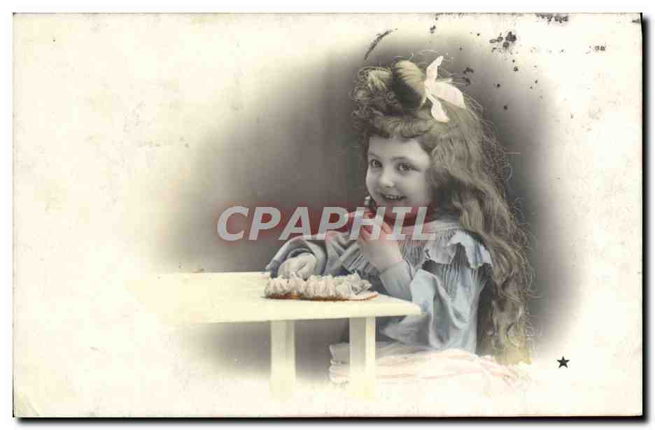 CPA Fantaisie Enfant